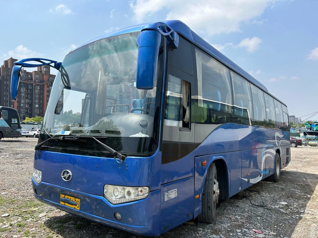 Gebruikte Middendeur 47 van de tweede Handbus Zetels80% Nieuwe LHD/RHD Yuchai Motor 11 Meters Hogere Bus KLQ6119