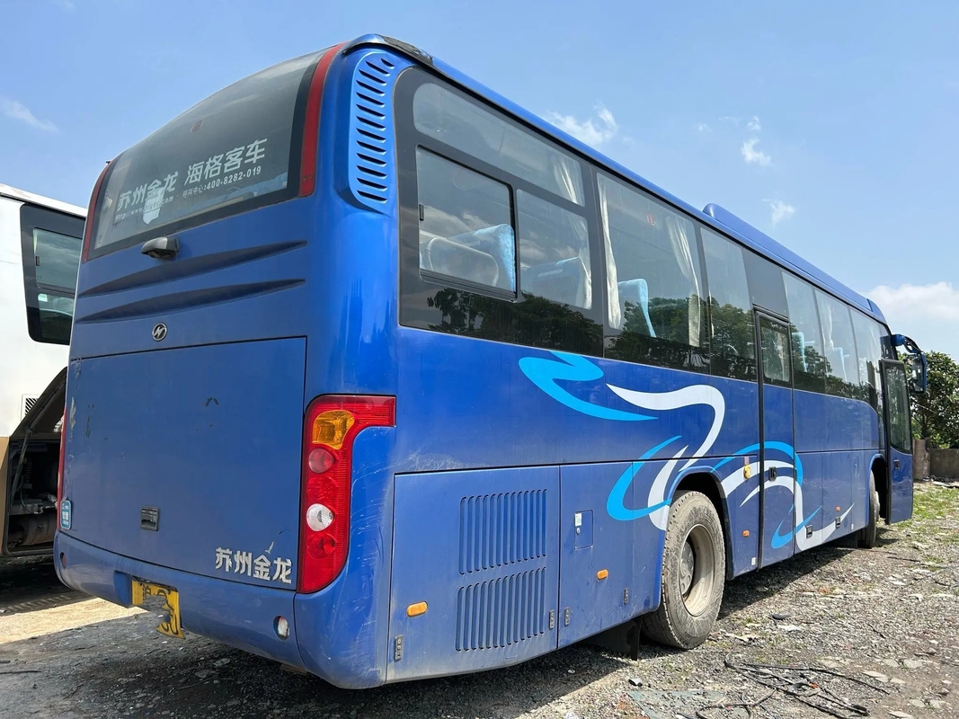 Gebruikte Middendeur 47 van de tweede Handbus Zetels80% Nieuwe LHD/RHD Yuchai Motor 11 Meters Hogere Bus KLQ6119