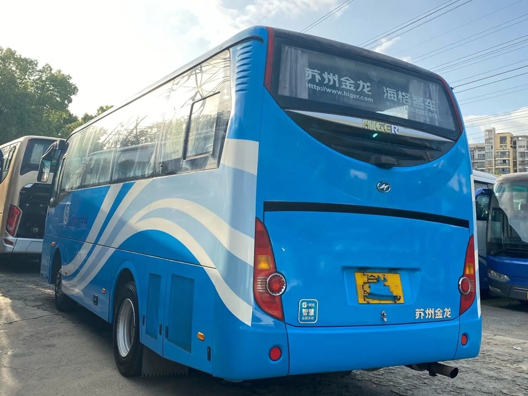 Gebruikte Pendelbus 30 Linkeraandrijving 4 Cilindersmotor tweede van het Zetels Officiële Voertuig had Hogere XML6112 met a/c
