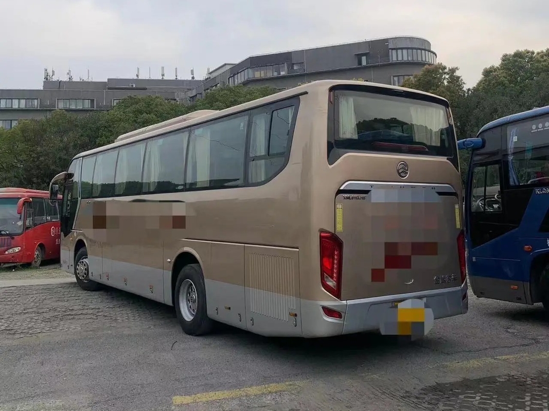 De gebruikte Nieuwe van de de Aandrijvings Gouden Draak XML6112 Weichai van de 48 Zetels 2de Hand van BusBus 90% Motor 100km/H