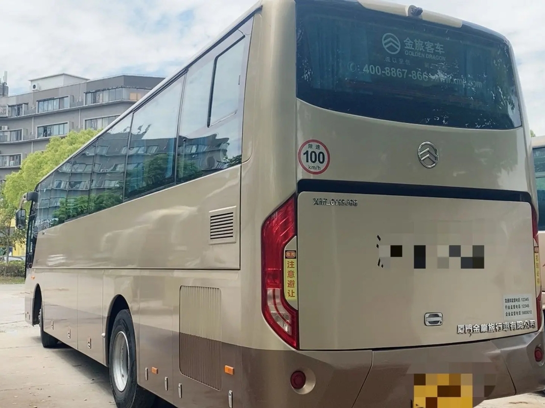 Gebruikte het Luchtkussenopschorting 47 van de de Motor Enige Deur van Zetelsyuchai 2de de Hand Gouden Draak XML6113 van de Passagiersbus