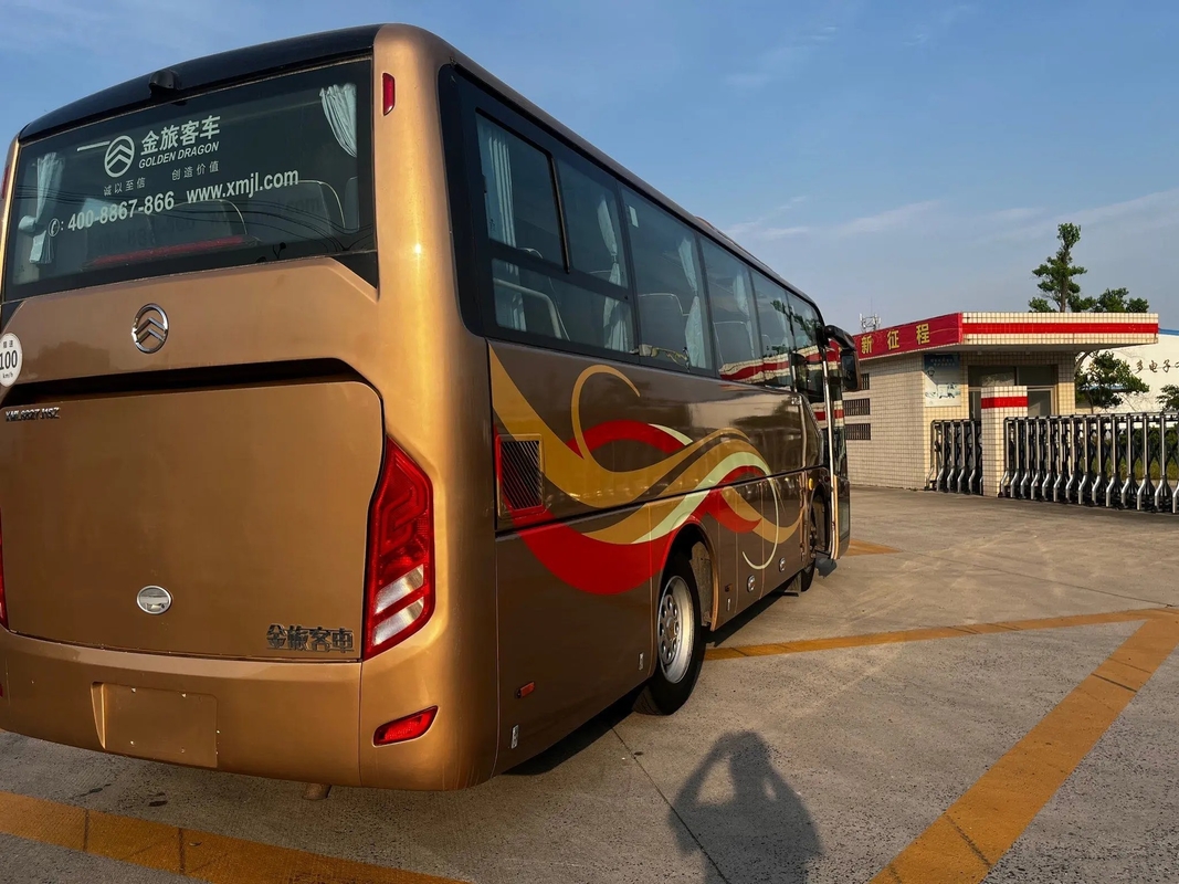 De gebruikte Handtransmissie van de Stadsbus 8 Meters 34 Zetels die de Gouden Draak XML6827 verzegelen van de VensterAirconditioner