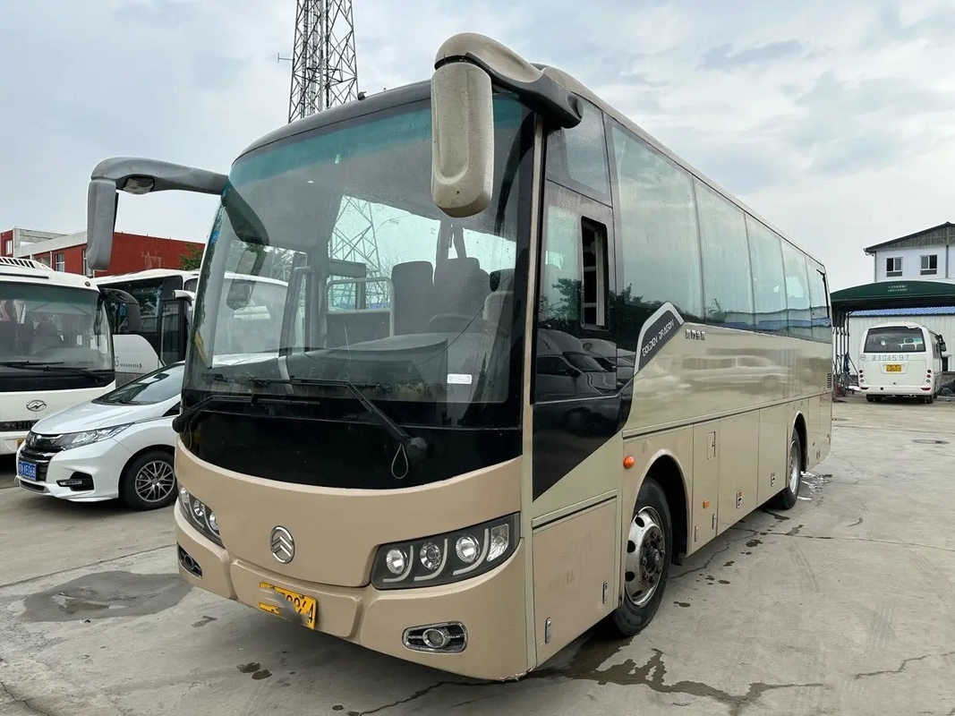 Gebruikt Rv traint het Gouden van de Aandrijvingsyuchai van Draakxml6897 EURO IV 41 Zetels Linkercompartiment van de de Motorbagage