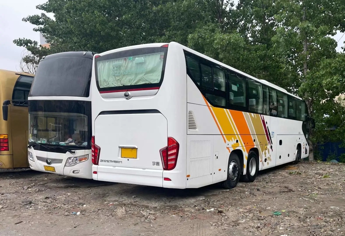 Dubbel absoluut Groot de Bagagecompartiment 48 van de tweede Handbus de Motor van Zetelsweichai met a/c Gebruikte Reisbus ZK6137