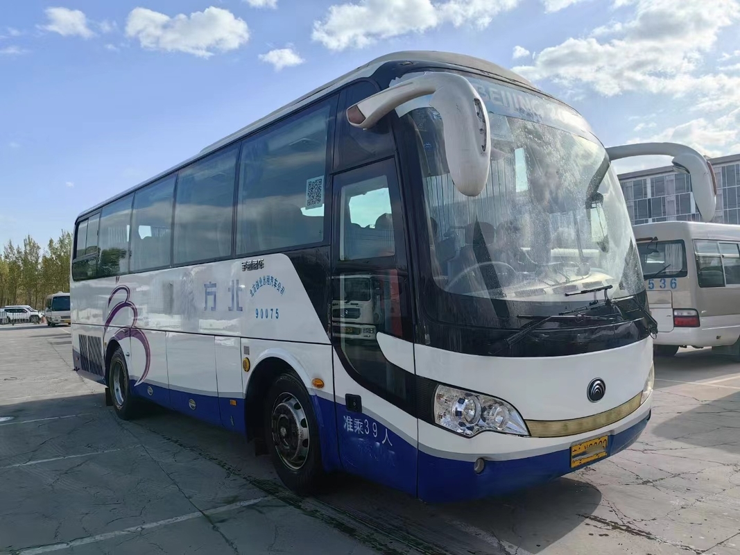 De bus Second Hand 39 Linker de Aandrijvings Verzegelend Venster van de Zetels Zeldzaam Motor 9 Meters gebruikte Jonge Tong ZK6908