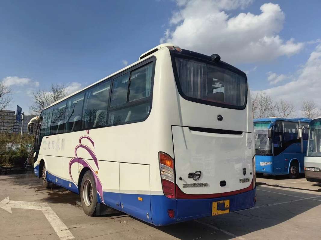 De bus Second Hand 39 Linker de Aandrijvings Verzegelend Venster van de Zetels Zeldzaam Motor 9 Meters gebruikte Jonge Tong ZK6908