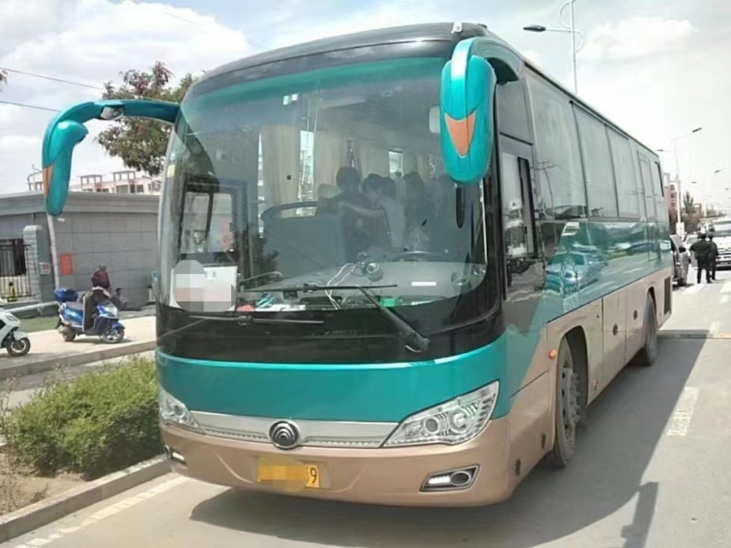 De gebruikte Motor traint Groene Kleur 36 van de de DeurAirconditioner van de Zetels de Middenpassagier van de Handyutong 2de Bus ZK6906