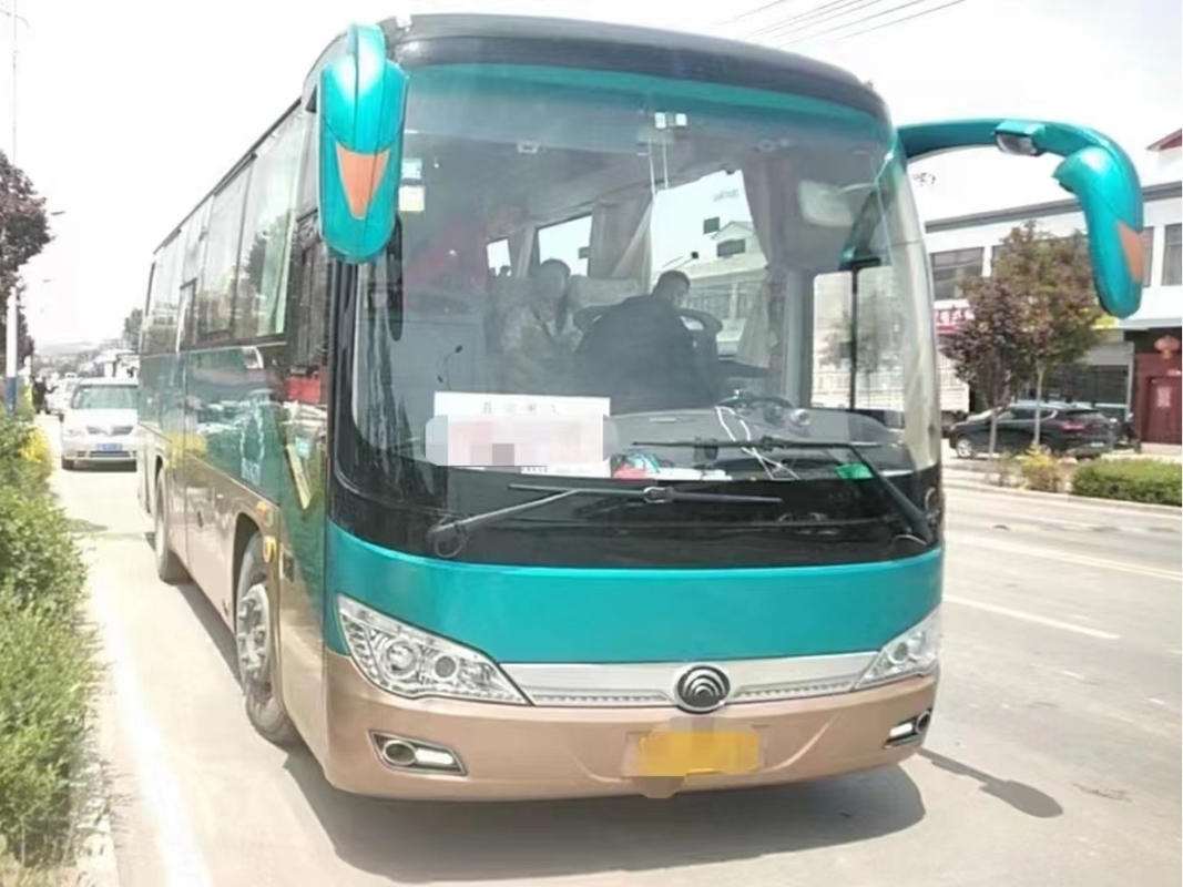 De gebruikte Motor traint Groene Kleur 36 van de de DeurAirconditioner van de Zetels de Middenpassagier van de Handyutong 2de Bus ZK6906