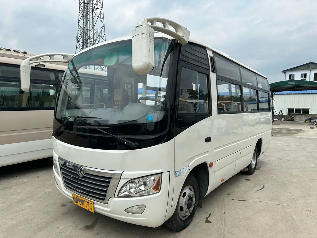 Gebruikte het JaarAirconditioner Front Engine 19 van Mini Coach 2018 de Busdfa6601 Glijdend Venster van Zetelsdongfeng