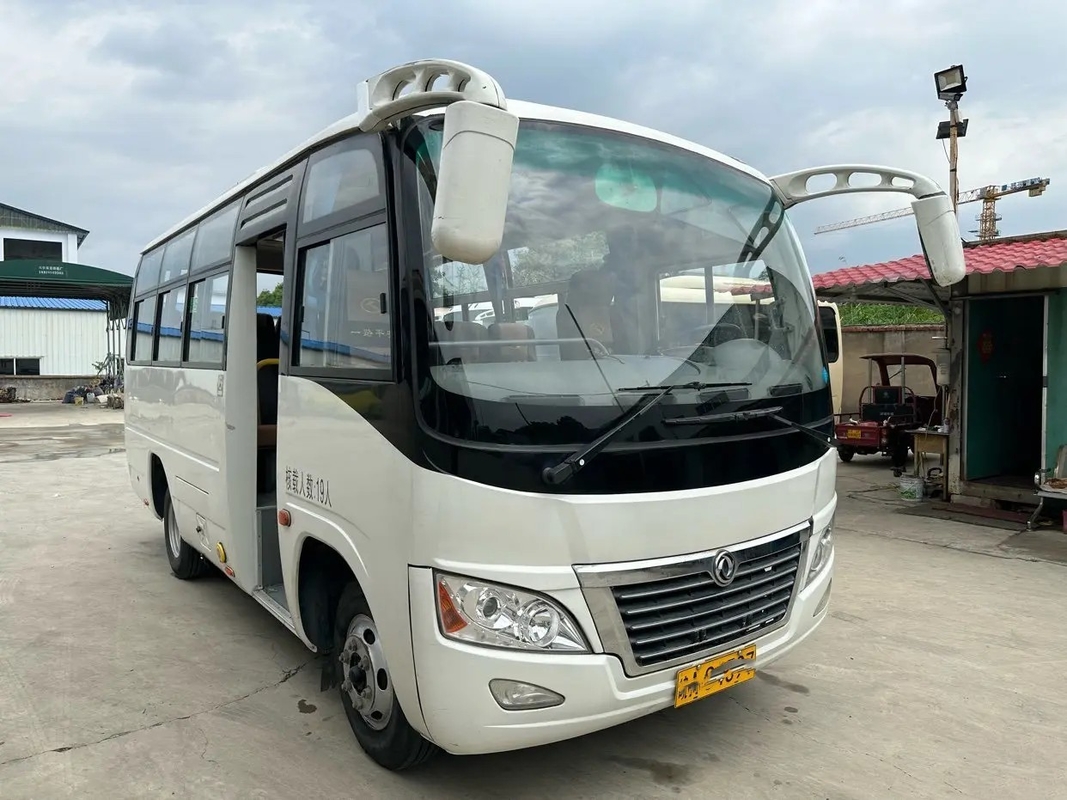 Gebruikte het JaarAirconditioner Front Engine 19 van Mini Coach 2018 de Busdfa6601 Glijdend Venster van Zetelsdongfeng