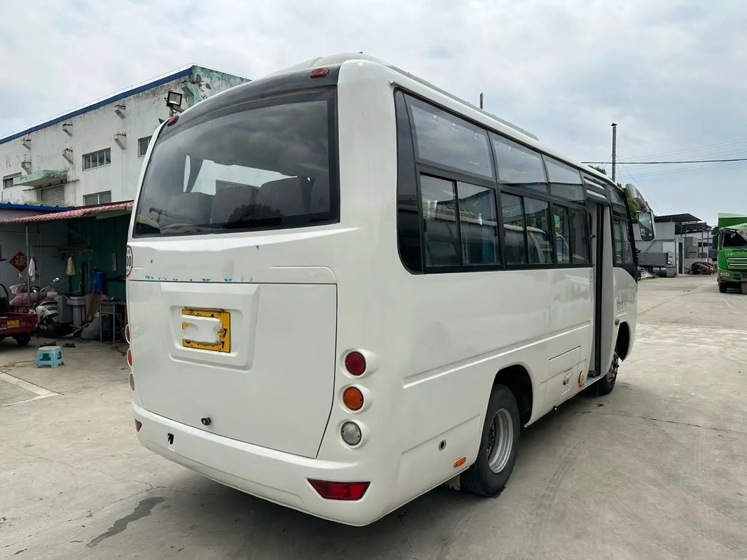 Gebruikte het JaarAirconditioner Front Engine 19 van Mini Coach 2018 de Busdfa6601 Glijdend Venster van Zetelsdongfeng