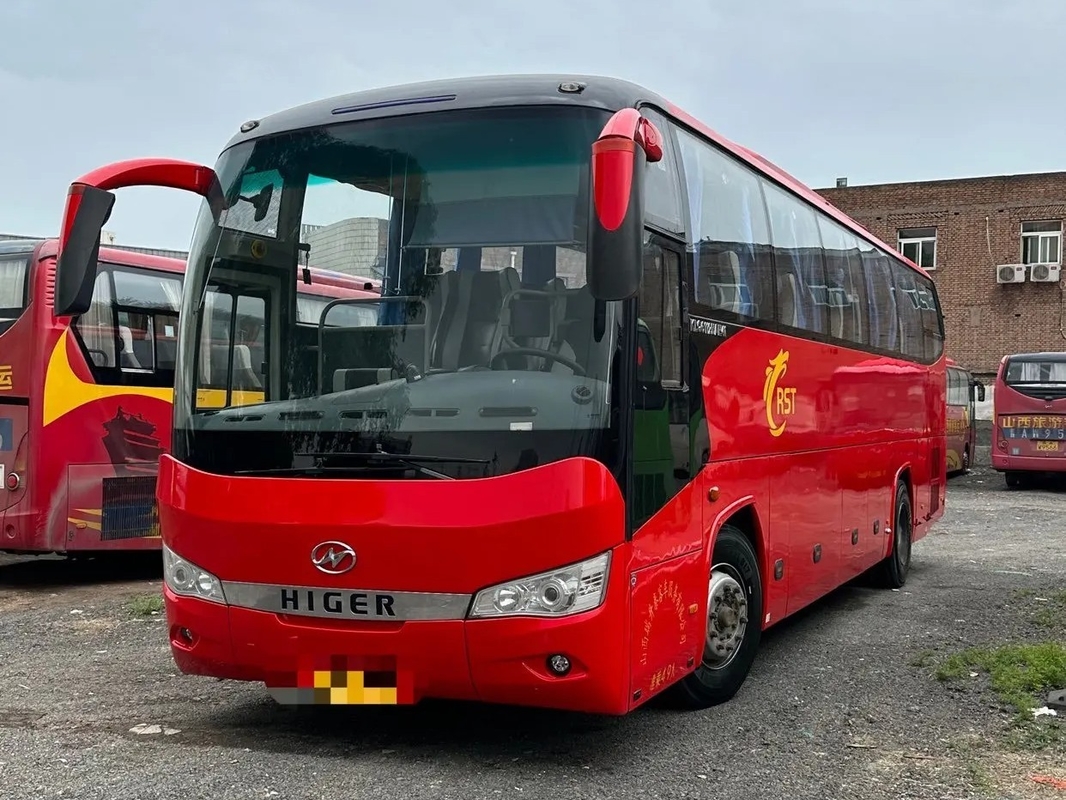 Gebruikte Commerciële Bus 49 Compartiment van de Zetelsbagage 2 Deuren die Venster met de Hand Hogere KLQ6112 verzegelen van a/c tweede