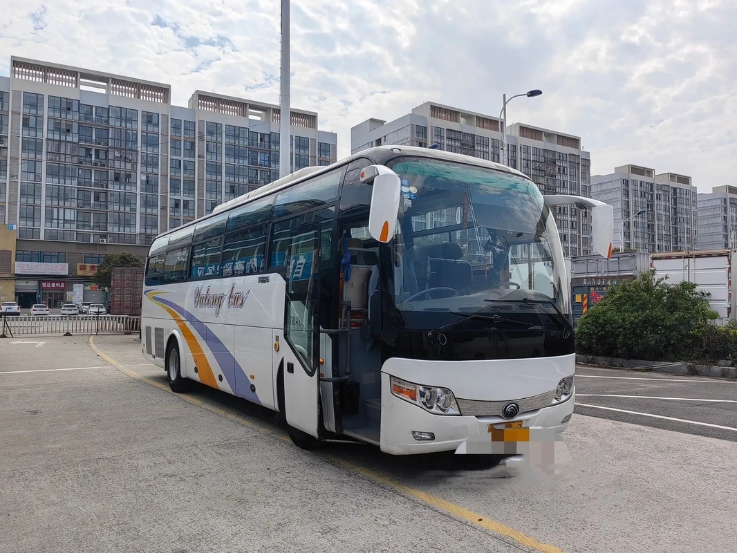 Gebruikte EURO IV de Motor 245hp 10,5 van Leaf Spring van de Busbus van 49 Zetelsyuchai meet 2de Hand Jong Tong Bus ZK6107