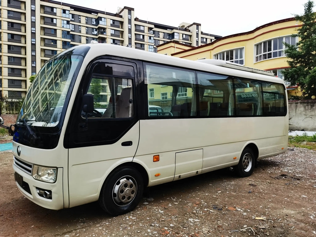 Gebruikt 16 Seater-Minibus 2016 Jaar Front Engine 19 Zetels die de Bus ZK6729D glijden van Yutong van de Vensterlhd/rhd tweede Hand
