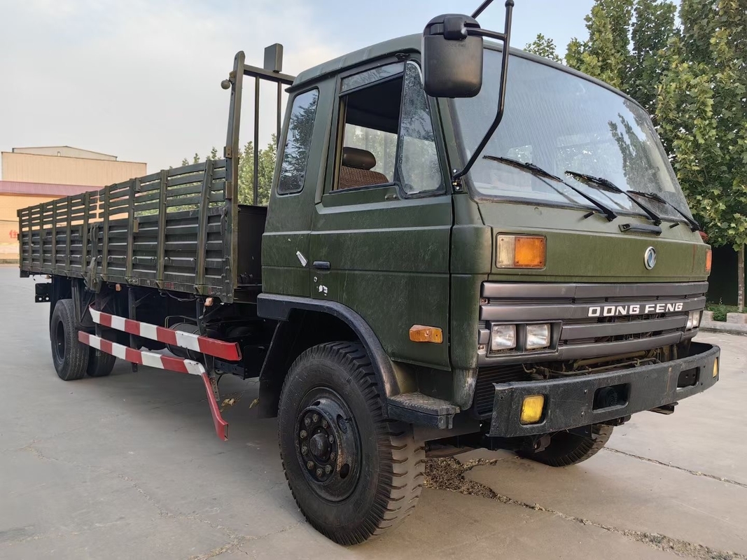 De gebruikte van de de Motor4×2 Aandrijving van Lichte Vrachtwagenscummins Wijze LHD/RHD gebruikte Donfeng-Ladingsvrachtwagen 6,8 van het Randton Gewicht