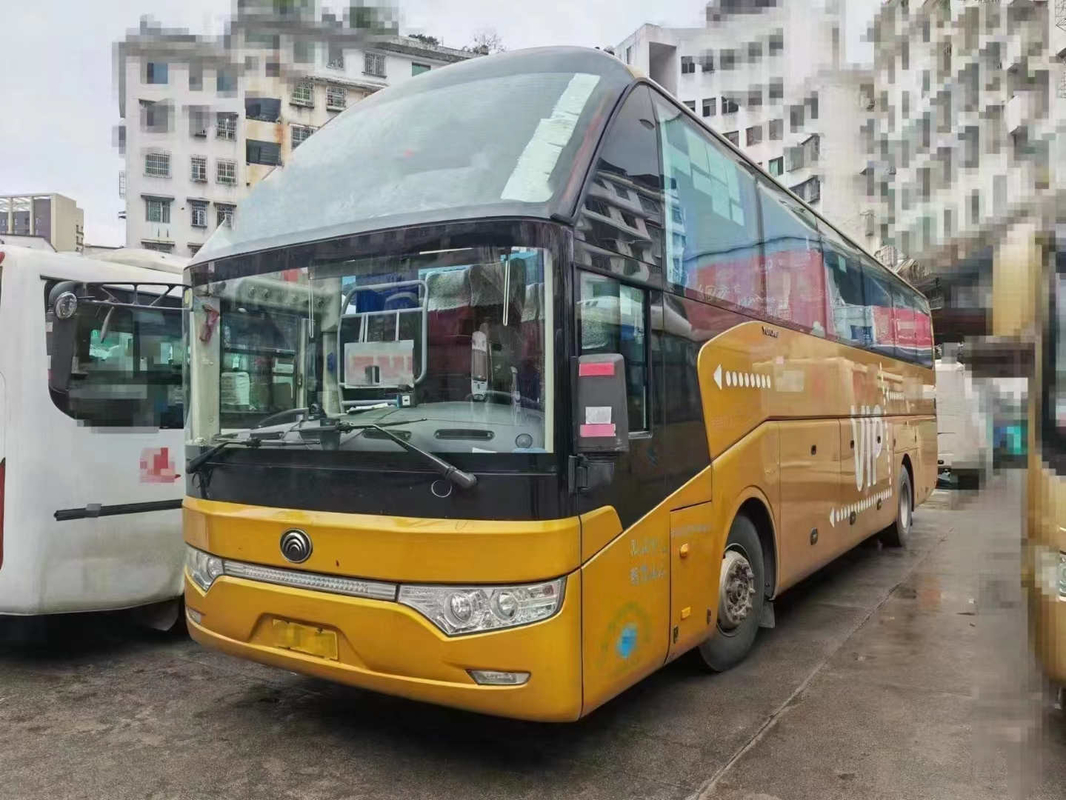 de 2de Handbus Twee Stukken van Front Windshield 39 de Motor van Zetelsweichai 12 Meters snakt Usd Yutong Bus ZK 6122