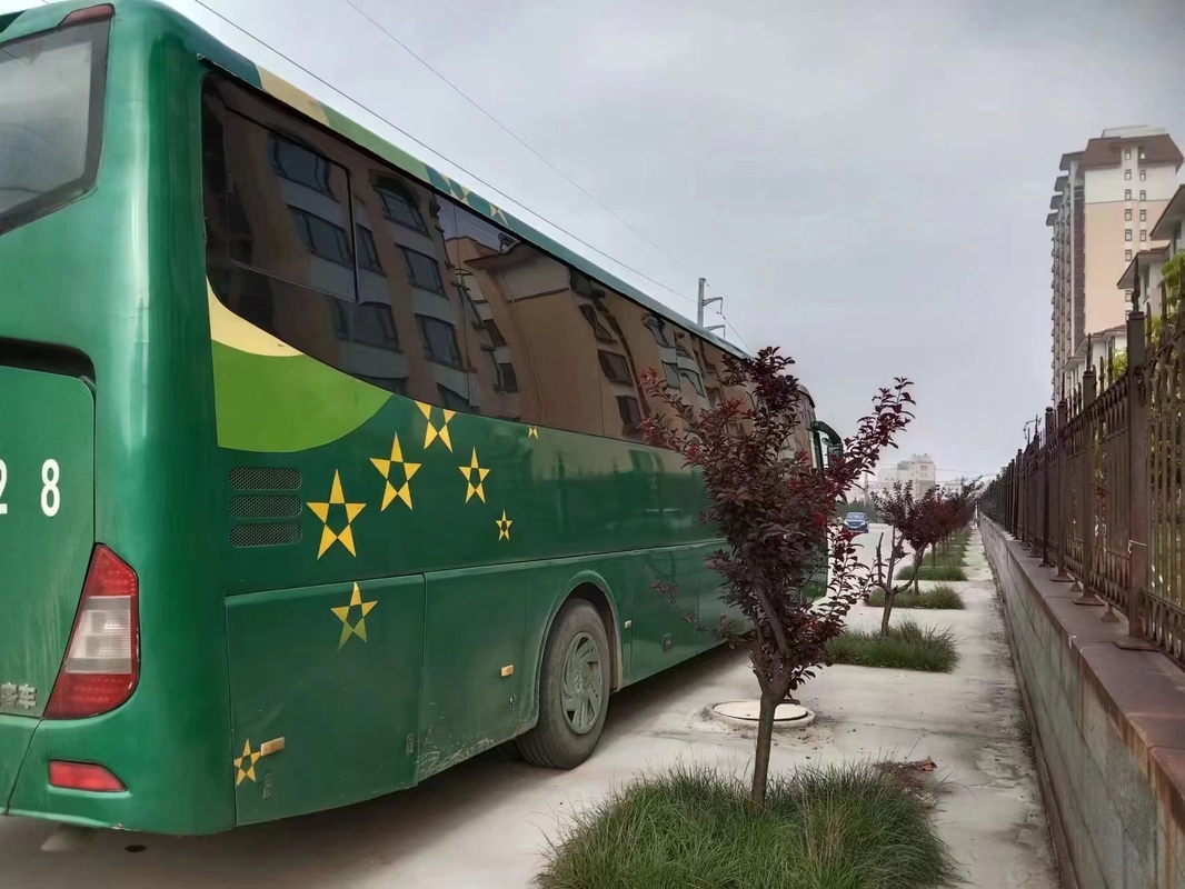 Bussen over lange afstand 55 van de Busgreen color 2017 van de Zetelsluxe van de het Jaar de Handtransmissie van de Tweede Handyutong Bus ZK6127