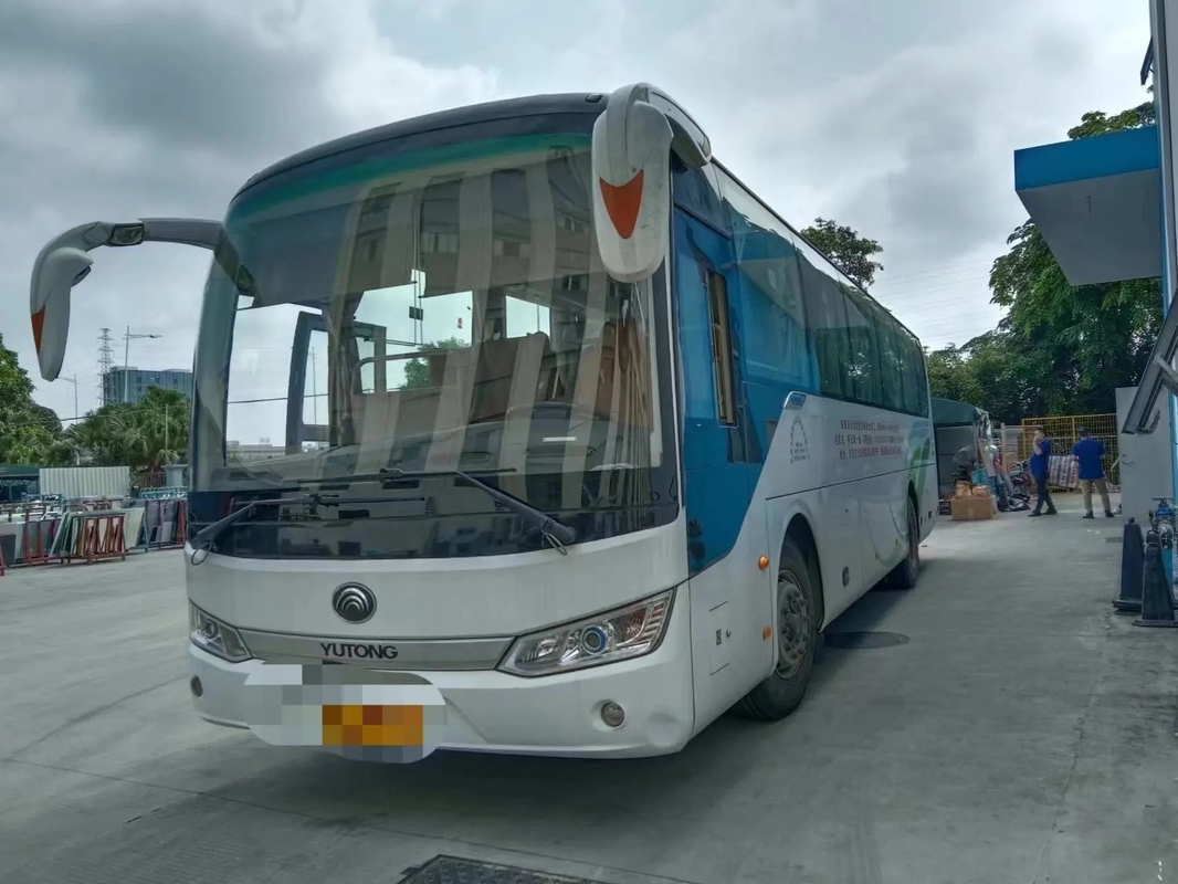 2de Jaar 46 van de Handbus 2018 de Motor Nieuwe Banden van Zetelsyuchai met Vertrager Gebruikte Yutong-Bus ZK6115