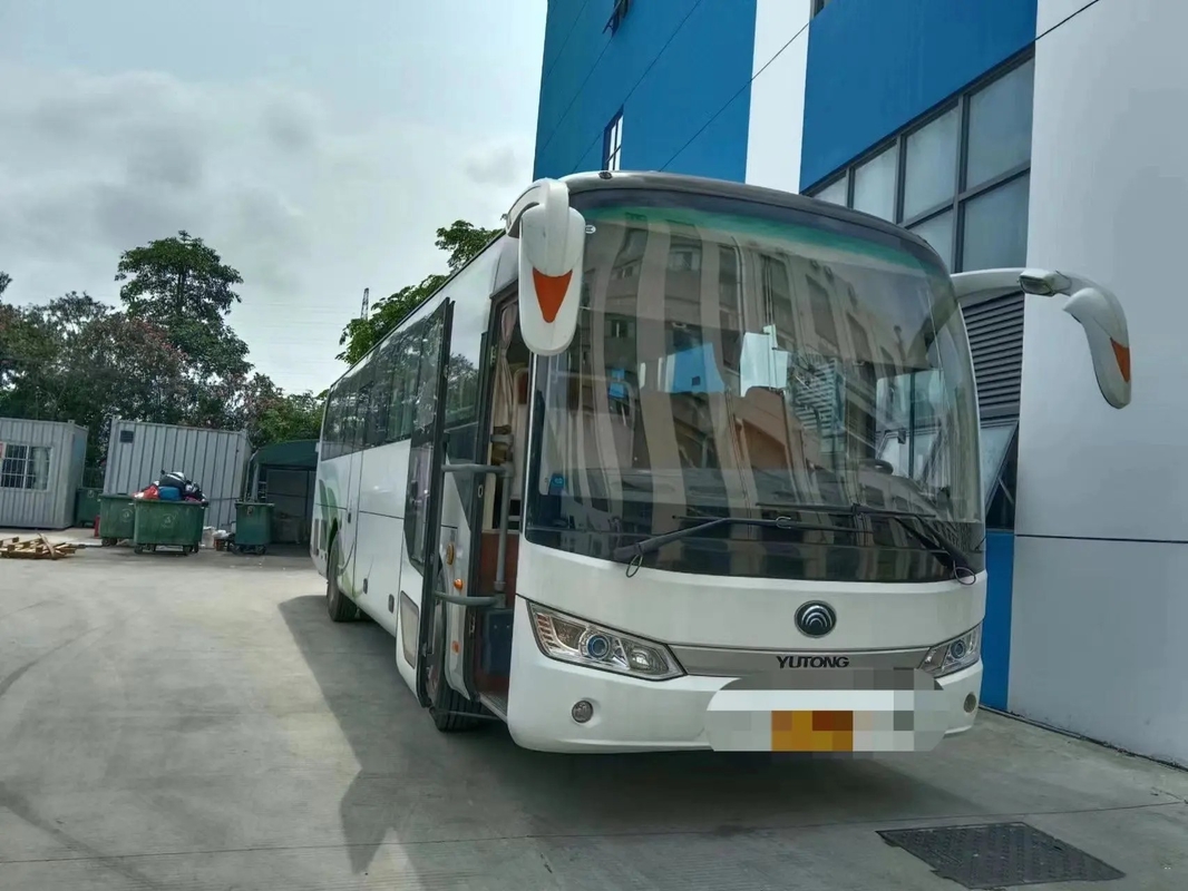 2de Jaar 46 van de Handbus 2018 de Motor Nieuwe Banden van Zetelsyuchai met Vertrager Gebruikte Yutong-Bus ZK6115