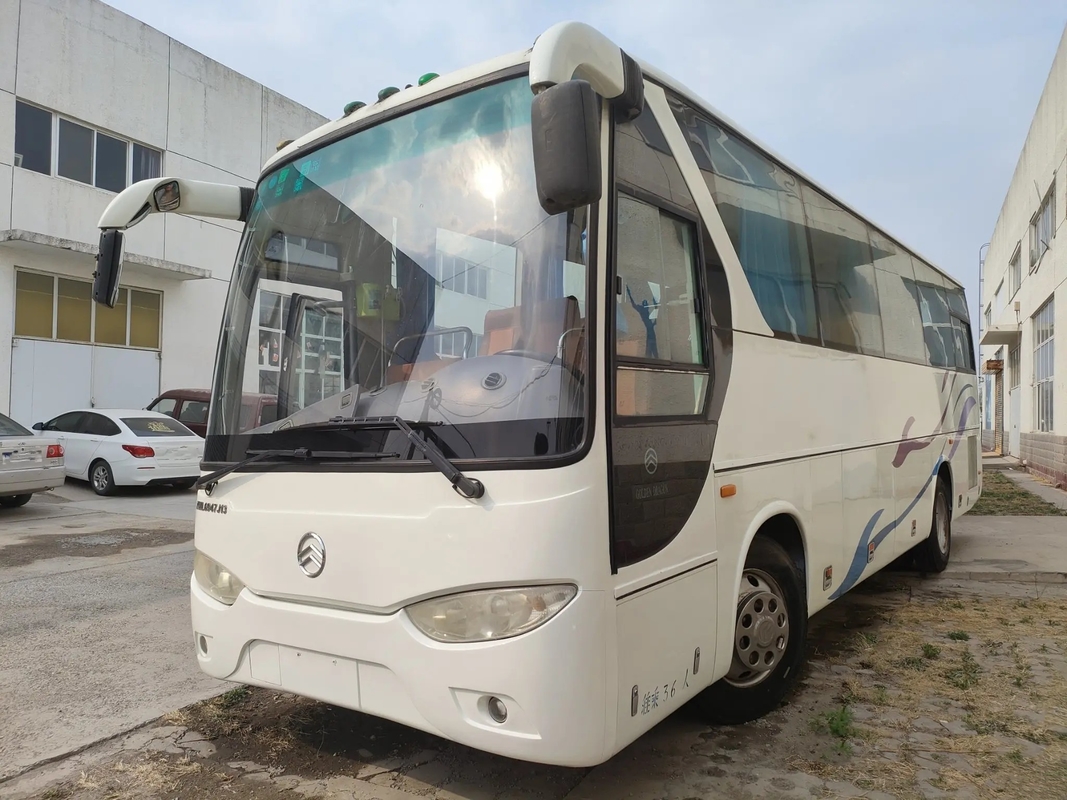De gebruikte Diesel traint Airconditioner 2+2 de Gouden Draak XML9647 van de 36 Zetels Goede Vloer van de Zetelslay-out LHD/RHD