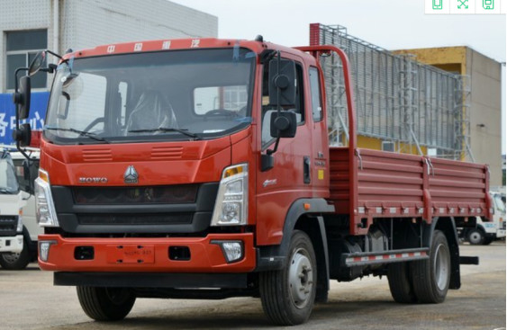 Gebruikt van de de Ladingsvrachtwagen van Sinotruck Howo van Brandstofvrachtwagens de Ladingsgewicht 8-10 Ton 4×2-van de Aandrijvingswijze de Rechtse Aandrijvings