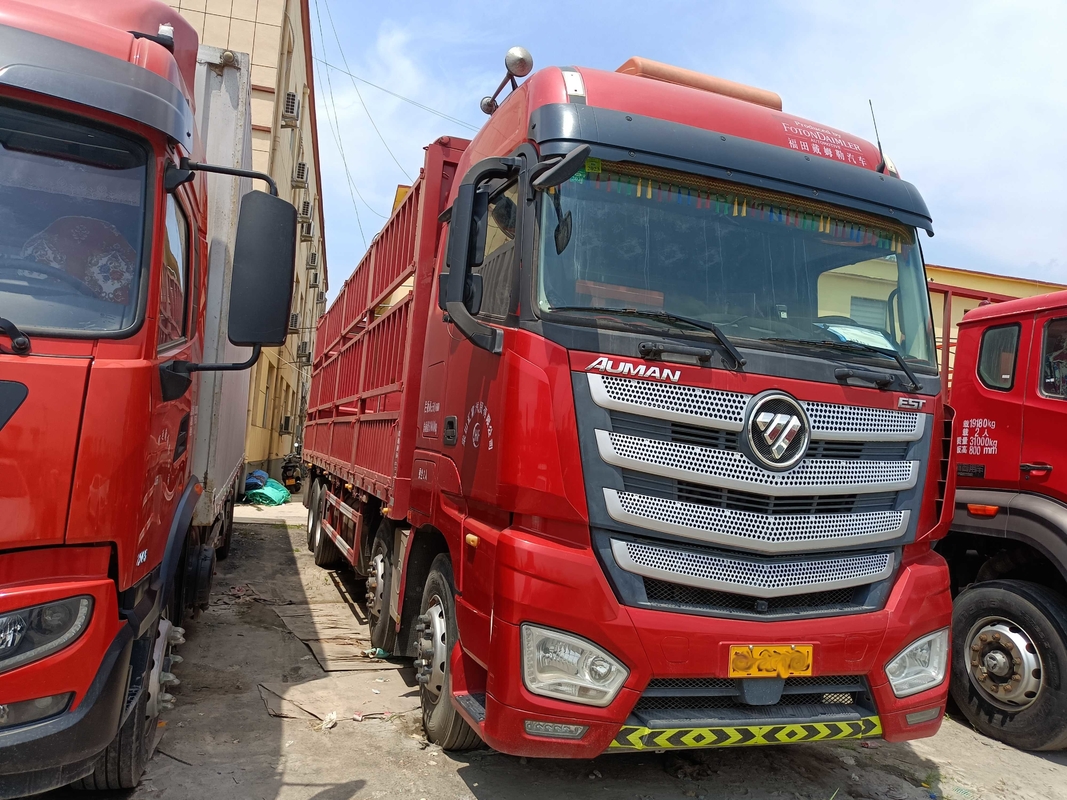 de 2de Handvrachtwagen 12 Meters snakt van de de Wijze de Linkeraandrijving 2020 van de Dieselmotor8×4 Aandrijving van het Jaarfoton Omheining Truck