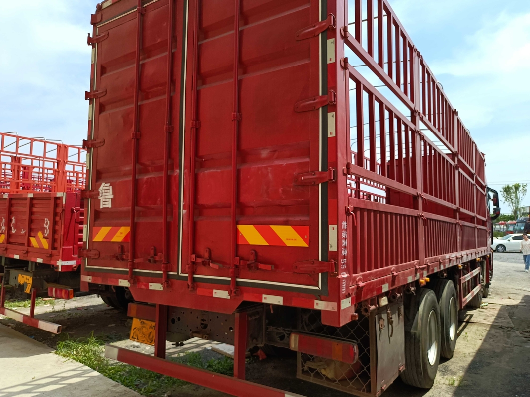 de 2de Handvrachtwagen 12 Meters snakt van de de Wijze de Linkeraandrijving 2020 van de Dieselmotor8×4 Aandrijving van het Jaarfoton Omheining Truck