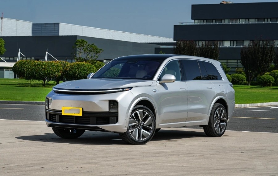 Chinese Merk Elektrische Auto 6 de ModelLarge SUV Turbocharged Motor van Zetelsli L9