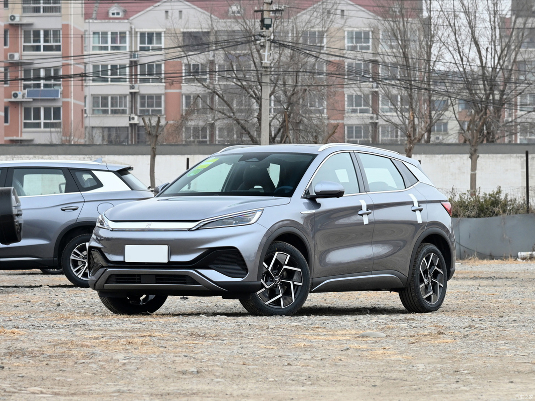 Nieuw energiegebruik Elektrische bladenvoertuigen BYD Yuan 2020 Flagship Model 510km SUV Sport