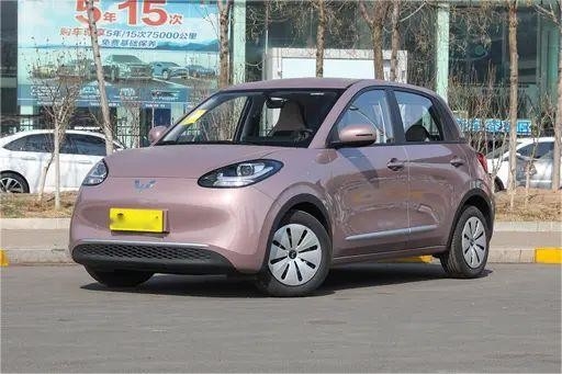 Nieuwe energievoertuigen Ute Wuling Bingo 203KM 2023 Model 5 zitplaatsen 4 meter lang