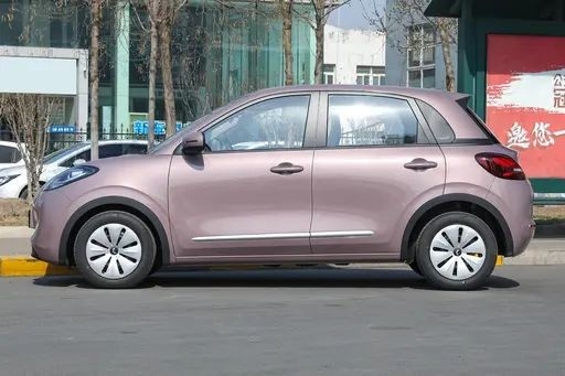 Nieuwe energievoertuigen Ute Wuling Bingo 203KM 2023 Model 5 zitplaatsen 4 meter lang
