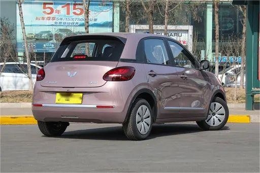 Nieuwe energievoertuigen Ute Wuling Bingo 203KM 2023 Model 5 zitplaatsen 4 meter lang