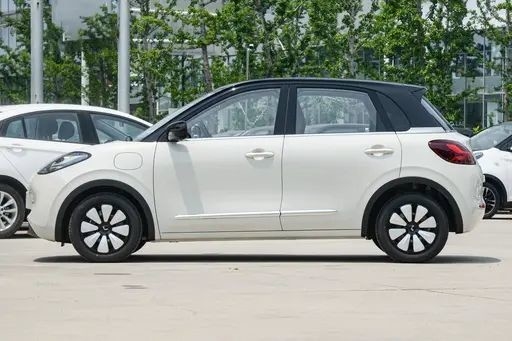 Tweedehands Nieuwe Energievoertuigen Wuling Bingo Lichte Koffie Kleur 333KM Model