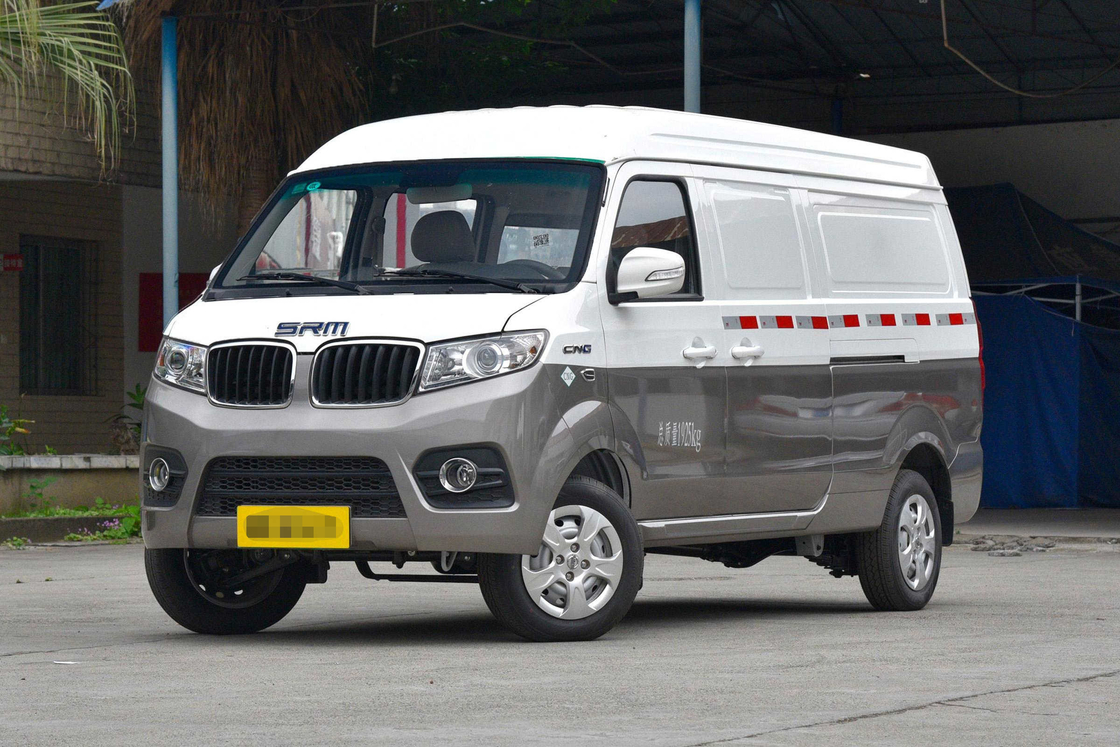 Gebruikte Mci Bus Jinbei 2023 Model Truck Minivan 2 zitplaatsen Airconditioner CNG