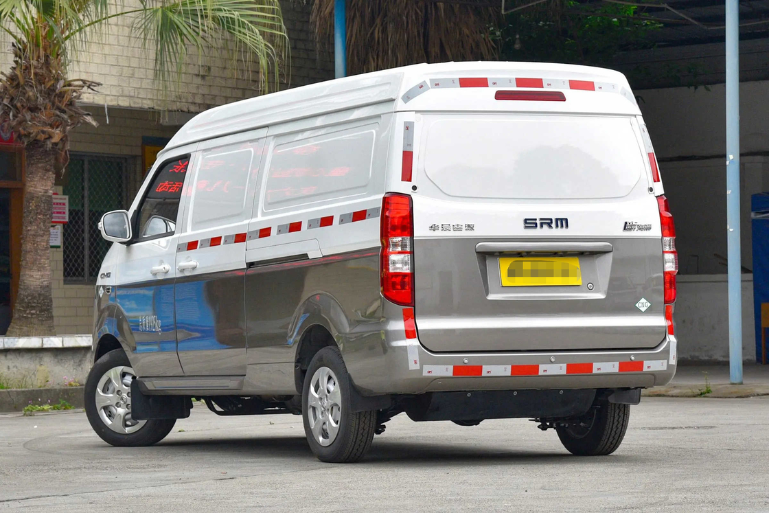 Gebruikte Mci Bus Jinbei 2023 Model Truck Minivan 2 zitplaatsen Airconditioner CNG