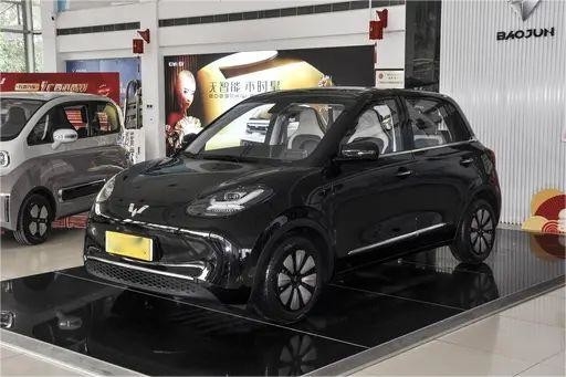 Nieuw energievoertuig Een start Wuling Bingo 4 zitplaatsen Auto Puur elektrisch model 333KM