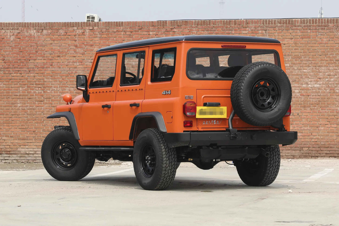 SUV te koop BAW 4*4 aandrijflijn 6 versnellingen handgestuurde olie motor off-road