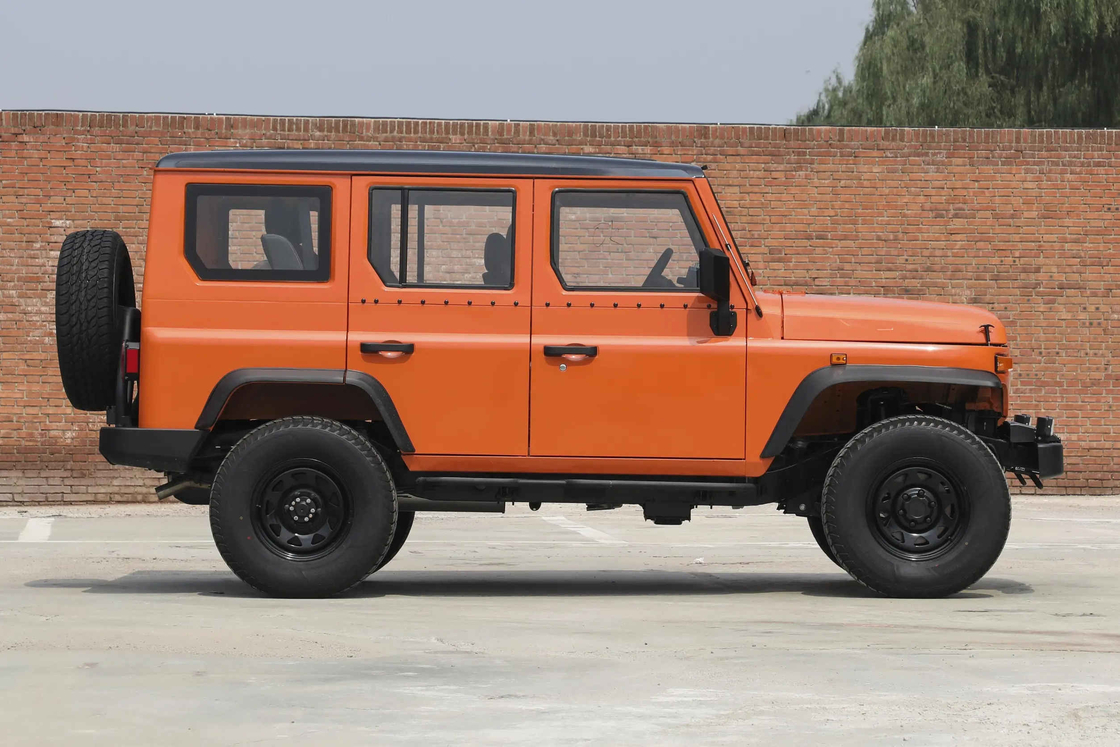 SUV te koop BAW 4*4 aandrijflijn 6 versnellingen handgestuurde olie motor off-road