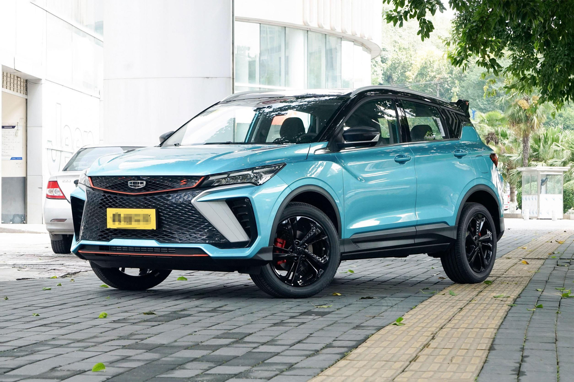 SUV Discovery Geely Coolray 2023 Model 1.5T Champion Edition 200km/h Maximale snelheid