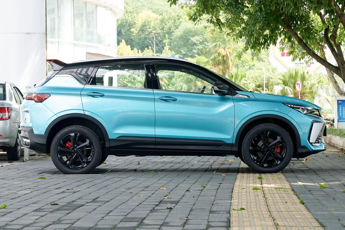 SUV Discovery Geely Coolray 2023 Model 1.5T Champion Edition 200km/h Maximale snelheid