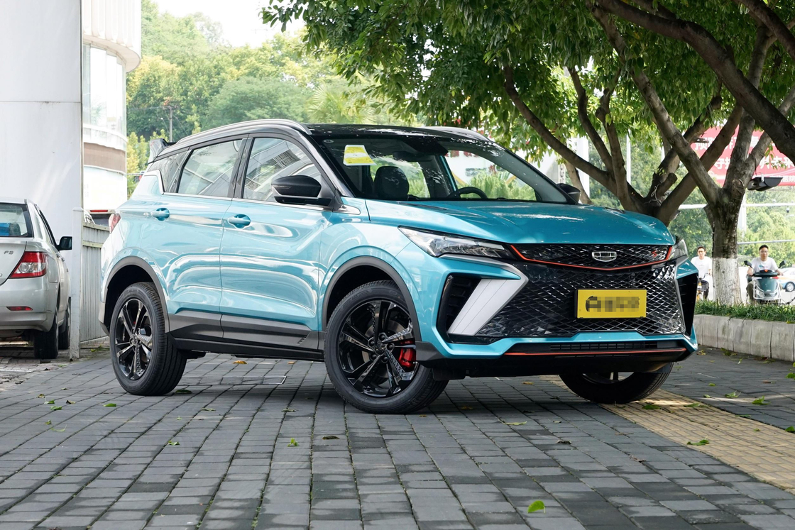 SUV Discovery Geely Coolray 2023 Model 1.5T Champion Edition 200km/h Maximale snelheid