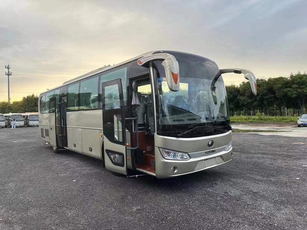 Gebruikte bus te koop 49 zitplaatsen blad lente 2016 jaar Middendeur Yutong ZK6115