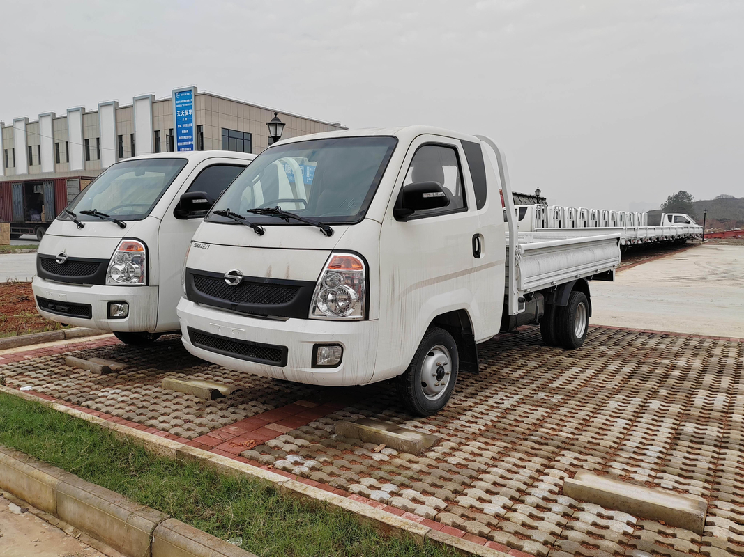Truck Grootte 4*2 Rijmodus Sojen Light Truck Single Cab Diesel Isuzu Motor