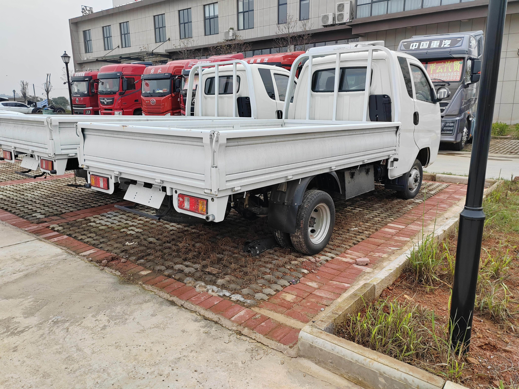 Truck Grootte 4*2 Rijmodus Sojen Light Truck Single Cab Diesel Isuzu Motor