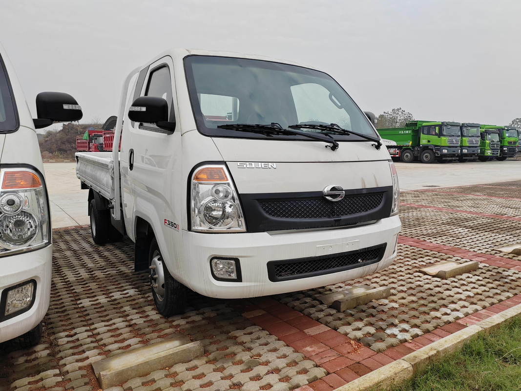 Truck Grootte 4*2 Rijmodus Sojen Light Truck Single Cab Diesel Isuzu Motor