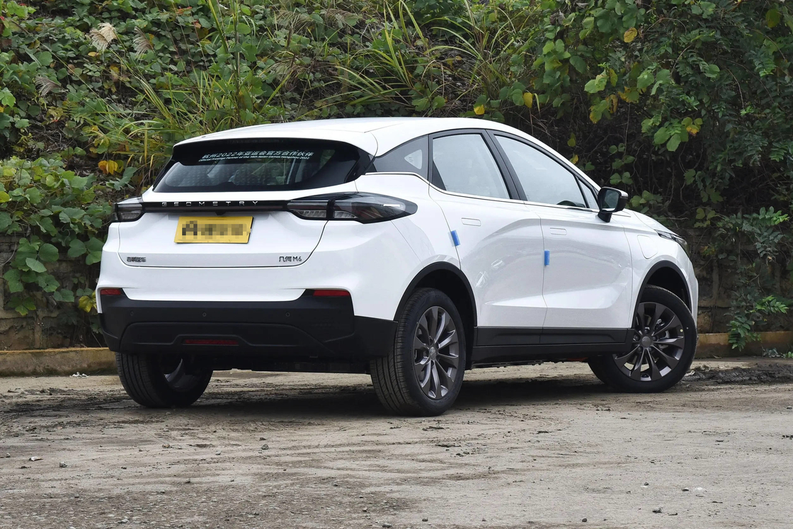 Nieuwe elektrische auto's Geely Atlas M6 Model 5 zitplaatsen 450km lange afstand batterijduur