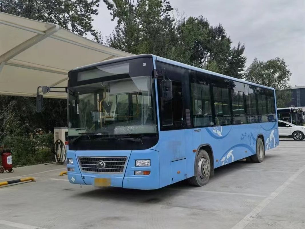 Bus te koop Gebruikte stadsbus CNG motor 31/81 zitplaatsen 11,5 meter Lang Youngtong Bus