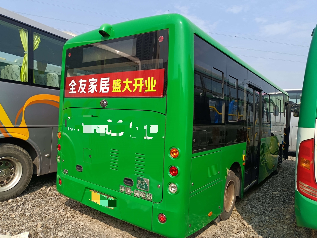 Gebruikte stadsbus Yutong ZK 6805 Pure Electric 8 meter lang 16-51 zitplaatsen LHD/RHD