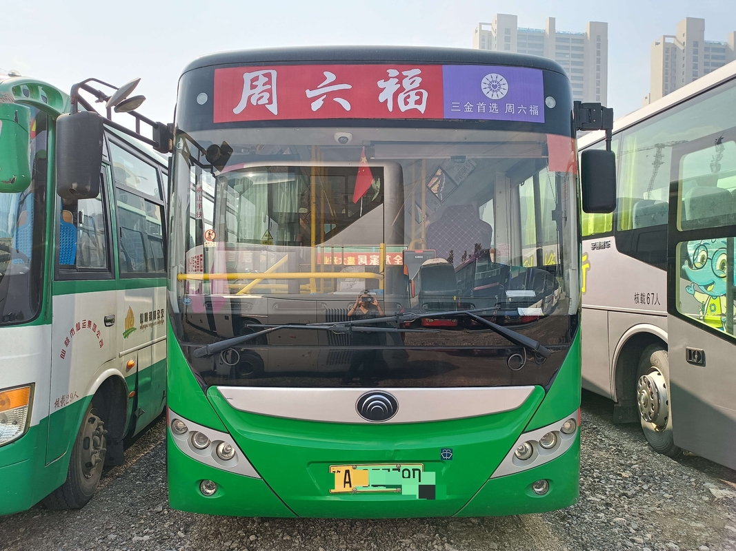 Gebruikte stadsbus Yutong ZK 6805 Pure Electric 8 meter lang 16-51 zitplaatsen LHD/RHD