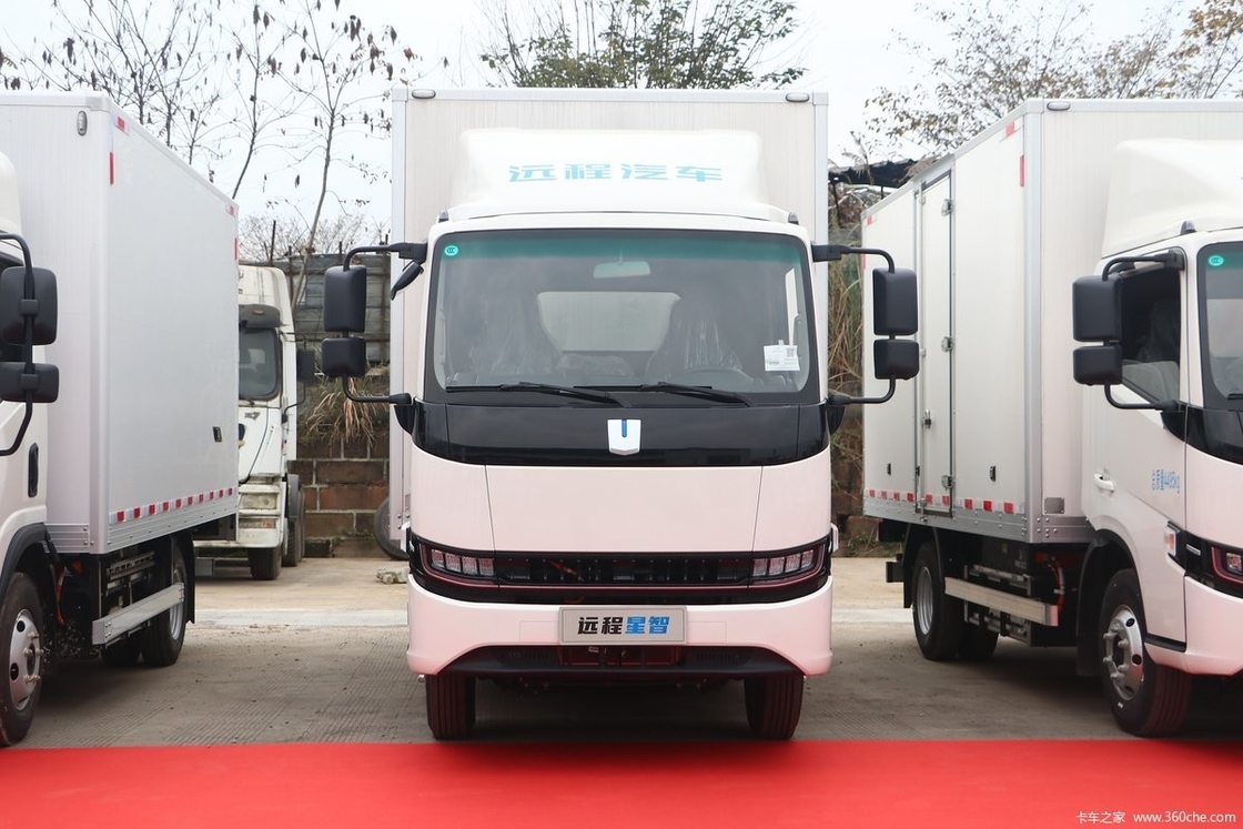 Nieuwe energievoertuigen 2023 Geely Farizon Van Truck Single Cab 1,5 Tons Laad